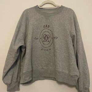Gap & DÔEN Logo Sweatshirt